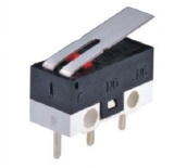 CHAVE MICRO SWITCH 1A 125V - 3 PINOS