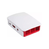 Case Oficial Raspberry Pi 3 Branco/vermelho