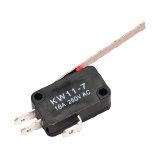 CHAVE MICRO SWITCH KW 11-7-3 2 T 16A 250V HASTE 60 MM