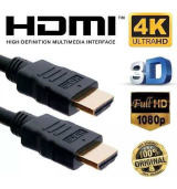 CABO HDMI 4K ULTRA HD 2.0 DOURADO 5MTRS
