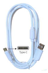 CABO DE DADOS USB IT-BLUE TIPO-C 2A 1.5M 2.0 COM FILTRO LE-4019-C