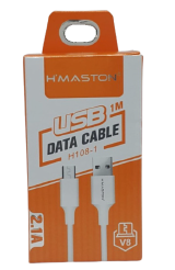 CABO DE DADOS USB HMASTON 4.8A V8 1M H108-1