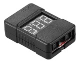 Monitor de Tensão de Bateria Lipo Com Buzzer Bx100