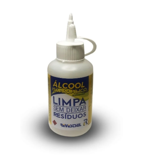 Alcool Isopropilico 99,8 110 ml c/ Bico Aplicador - Diverso Eletrônica